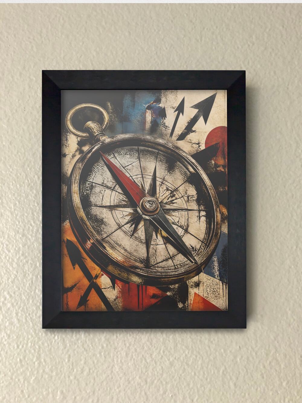 Compass Wall Art